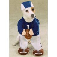 Zack & Zoey Football Fever X-SMALL Dog Puppy Halloween Costume