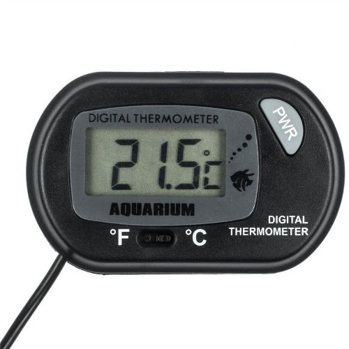  [아마존 핫딜]  [아마존핫딜]Zacro LCD Digitales Wasser Thermometer fuer Terrarium,Aquarium und Vivarium