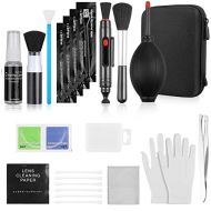 Zacro 14-in-1 Proonal Camera Cleaning Kit (with Carry Case), Including Blowing Bottle/Detergent/Cleaning Pen/Cleaning Brush/Cleaning Swabs/Cleaning Cloth