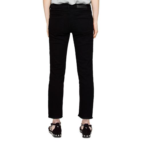  Zadig & Voltaire Ava Skinny Jeans in Black