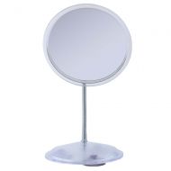 Zadro Gooseneck Vanity 7X Mirror with Clear Acrylic Frame