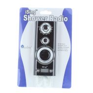Zadro Portable Shower Radio with Digital Clock Water Resistant with Suction Cups ISING: Home & Kitchen