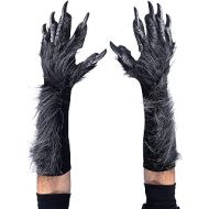 Zagone Studios Mens Killer Wolf Gloves (Grey)