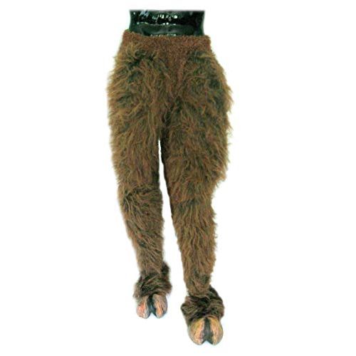  할로윈 용품Zagone Studios Brown Hairy Legs & Hooves Costume Combo