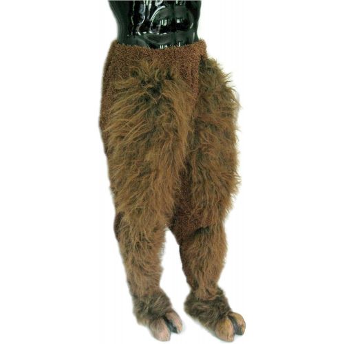  할로윈 용품Zagone Studios Brown Hairy Legs & Hooves Costume Combo