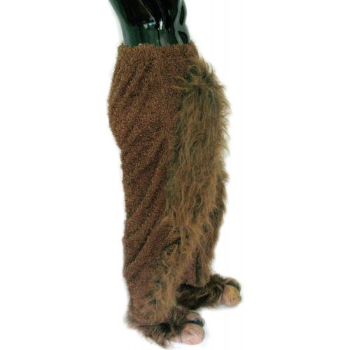  할로윈 용품Zagone Studios Brown Hairy Legs & Hooves Costume Combo