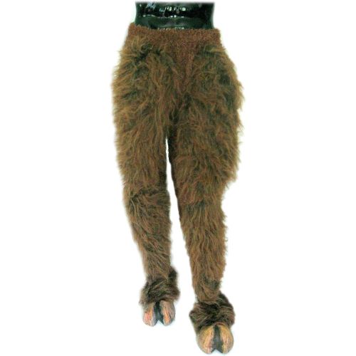  할로윈 용품Zagone Studios Brown Hairy Legs & Hooves Costume Combo