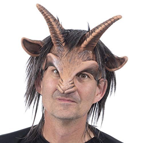  할로윈 용품Zagone Studios Mens Goat Boy