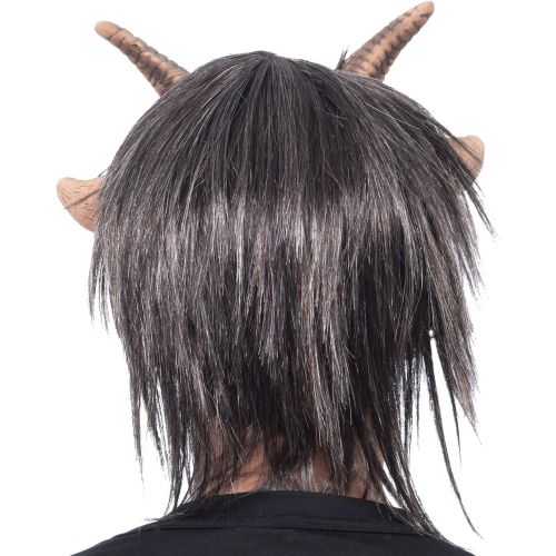  할로윈 용품Zagone Studios Mens Goat Boy