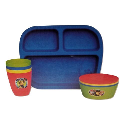  Zak! Paw Patrol Mealtime 12pcs Set BPA Free by Zak Designs Set