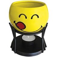 Zak! Smiley Emoticon Schokoladen-Fondue in Geschenkbox