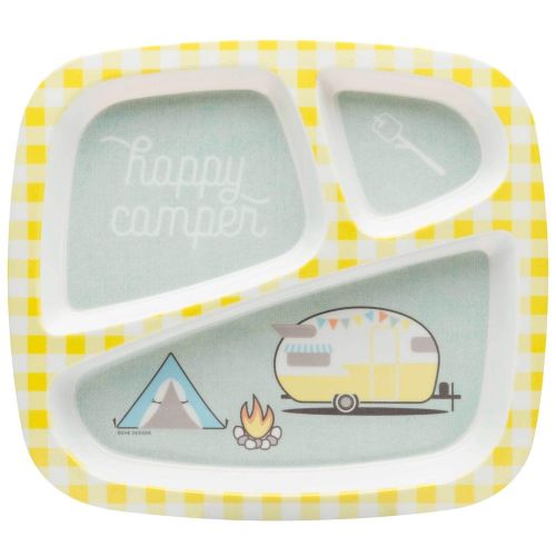  Zak Designs 6741-0391 Adventurer Series Dinnerware Sets 9.8 by 4.0 Toyhauler and Tents