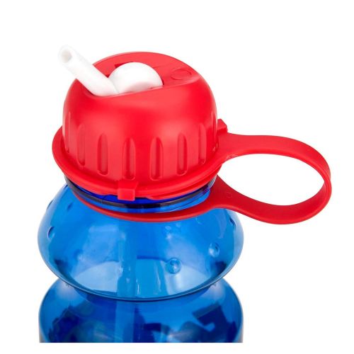  Zak Designs Frozen 14oz Kids Water Bottle with Straw - BPA Free with Easy Clean Design, Frozen Girl