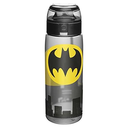  [아마존베스트]Zak Designs BATU-K954 DC Batman Comics Tritan Union Bottle,