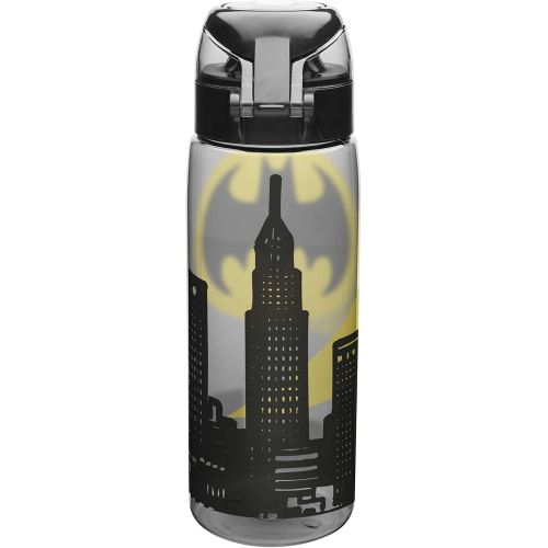  [아마존베스트]Zak Designs BATU-K954 DC Batman Comics Tritan Union Bottle,