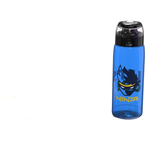  Zak Designs Ninja 25 Ounce Water Bottle