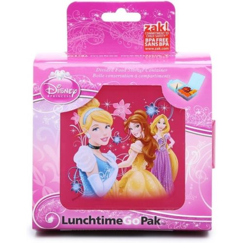  Zak Designs Zak Lunchtime Go Pak Disney Princess