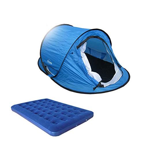  Zaltana POP UP Tent with AIR Mattress(Double) Set