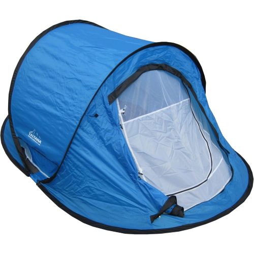  Zaltana POP UP Tent with AIR Mattress(Double) Set