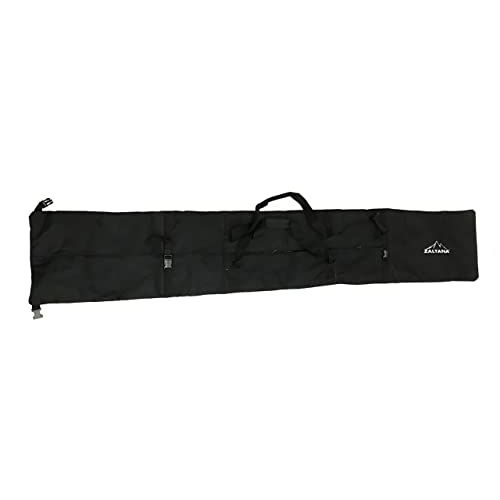  Zaltana Padded SKI Carrier Bag Rack Holds (Length Adjustable Max. Length:76) SKB10