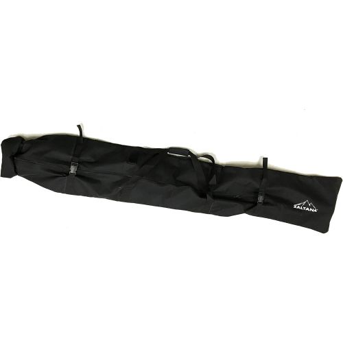  Zaltana Padded SKI Carrier Bag Rack Holds (Length Adjustable Max. Length:76) SKB10