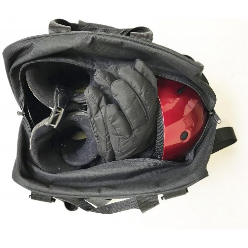  Zaltana Padded Snowboard Carrier Bag Rack Holds & Padded Snowboard Ski Boots Bag Backpack Combo SKB22