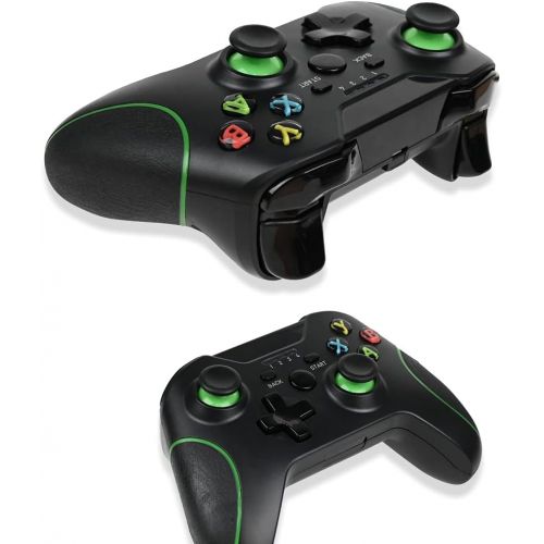  [아마존베스트]Xbox One Wireless Controller, Zamia Game Controller Gamepad 2.4GHZ Game Controller Compatible with Xbox One/One S/One X/One Series X/S /Elite/PC Windows 7/8/10 with Built-in Dual V