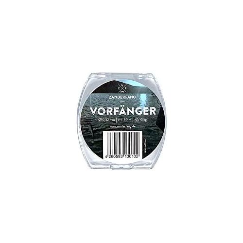  [아마존베스트]Zanderfang Zander Leader Fluorocarbon Primer 0.32 mm 50 m