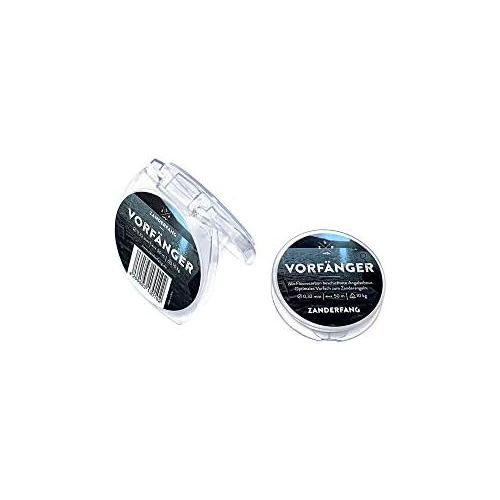  [아마존베스트]Zanderfang Zander Leader Fluorocarbon Primer 0.32 mm 50 m