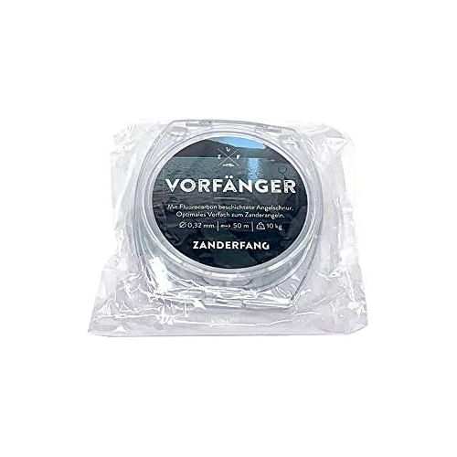  [아마존베스트]Zanderfang Zander Leader Fluorocarbon Primer 0.32 mm 50 m