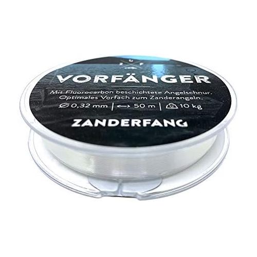  [아마존베스트]Zanderfang Zander Leader Fluorocarbon Primer 0.32 mm 50 m