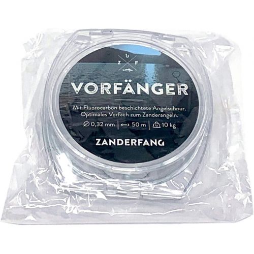  [아마존베스트]Zanderfang Zander Leader Fluorocarbon Primer 0.32 mm 50 m