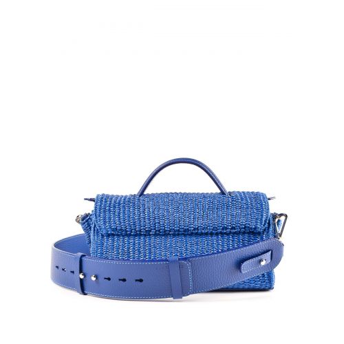  Zanellato Nina Baby Fiascaia blue bag