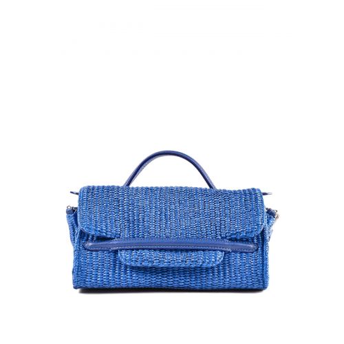  Zanellato Nina Baby Fiascaia blue bag