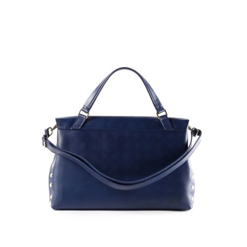  Zanellato Blue Astro Postina medium bag