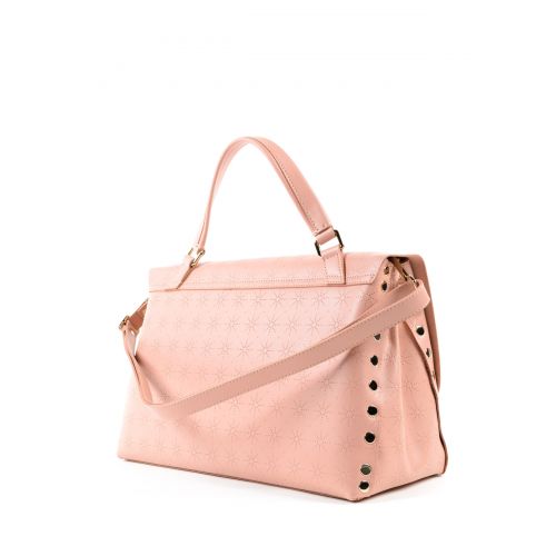  Zanellato Light pink Astro Postina medium bag