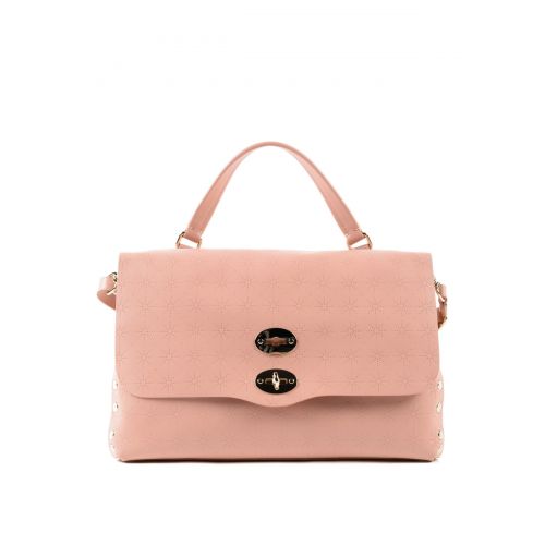  Zanellato Light pink Astro Postina medium bag