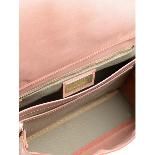  Zanellato Light pink Astro Postina medium bag