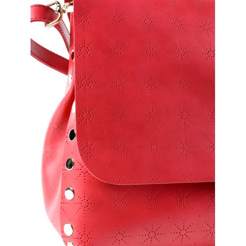  Zanellato Red Astro Postina medium bag