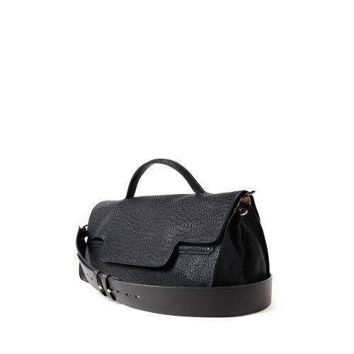  Zanellato Nina-Desert medium blue handbag
