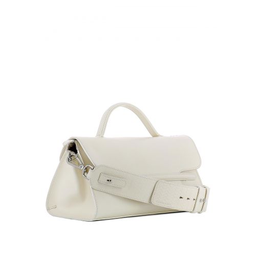  Zanellato Nina S Laterza white bag