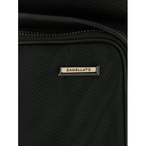  Zanellato Fabric flap backpack