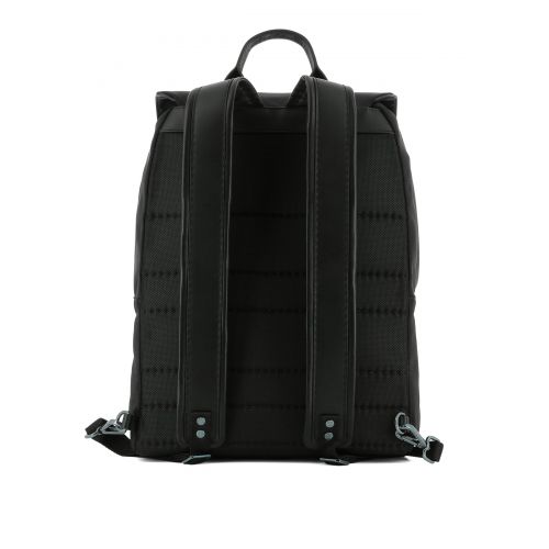  Zanellato Fabric flap backpack