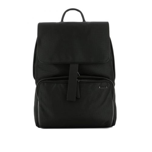  Zanellato Fabric flap backpack