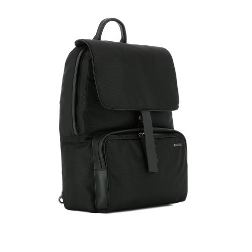  Zanellato Fabric flap backpack