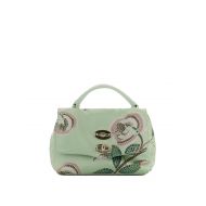 Zanellato Postina Baby green handbag