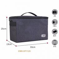 Zanos Eirmai Waterproof Multi-function Single-Shoulder Dual-Purpose Bag SLR DSLR Inner Padded Camera Bag Case with Insert Partition