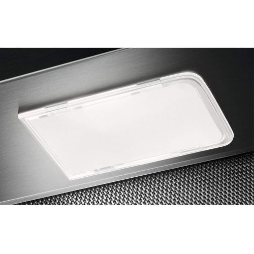  [아마존베스트]Zanussi ZHP60260SA Flat Screen Cooker Hood / Extractor or Recirculation / 60 cm / Silver / Max 120 m³/h / Min 68 - Max 72 dB(A)