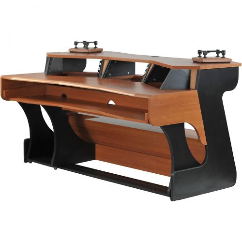  Zaor Miza X2 Studio Desk Black Cherry