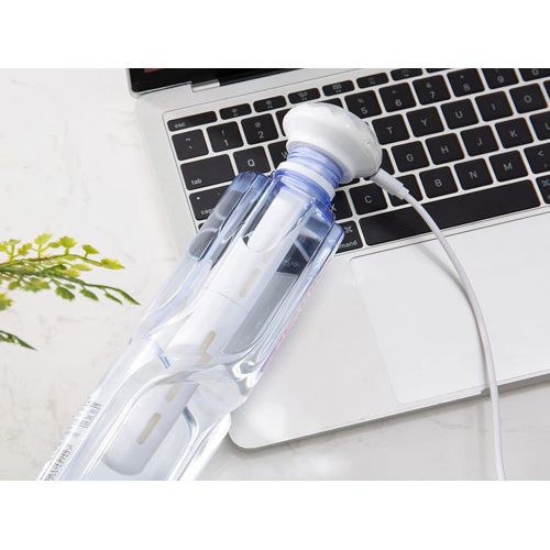  Zaowuren USB Cool Mist Humidifier-Portable Mini Air Humidifier for Bedroom Desk Car Travel Office Baby With Adjustable Length